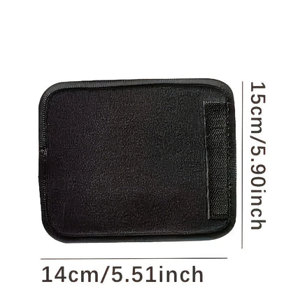 JBi Subwoofer Handheld Wristband Black Fabric Durable Comfortable Suitable for Car Audio Easter Christmas Gift